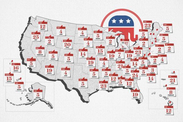 The 2024 Republican Presidential Primary Calendar