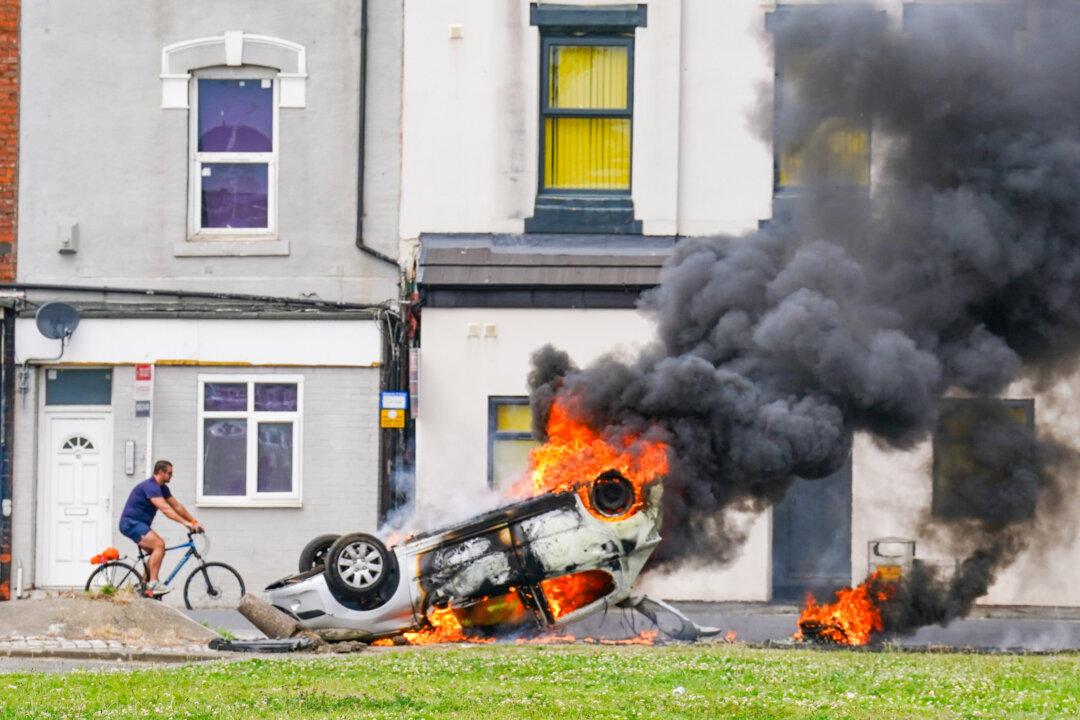 Facebook, Riots and the Law: How the UK Is Prosecuting Recent Unrest