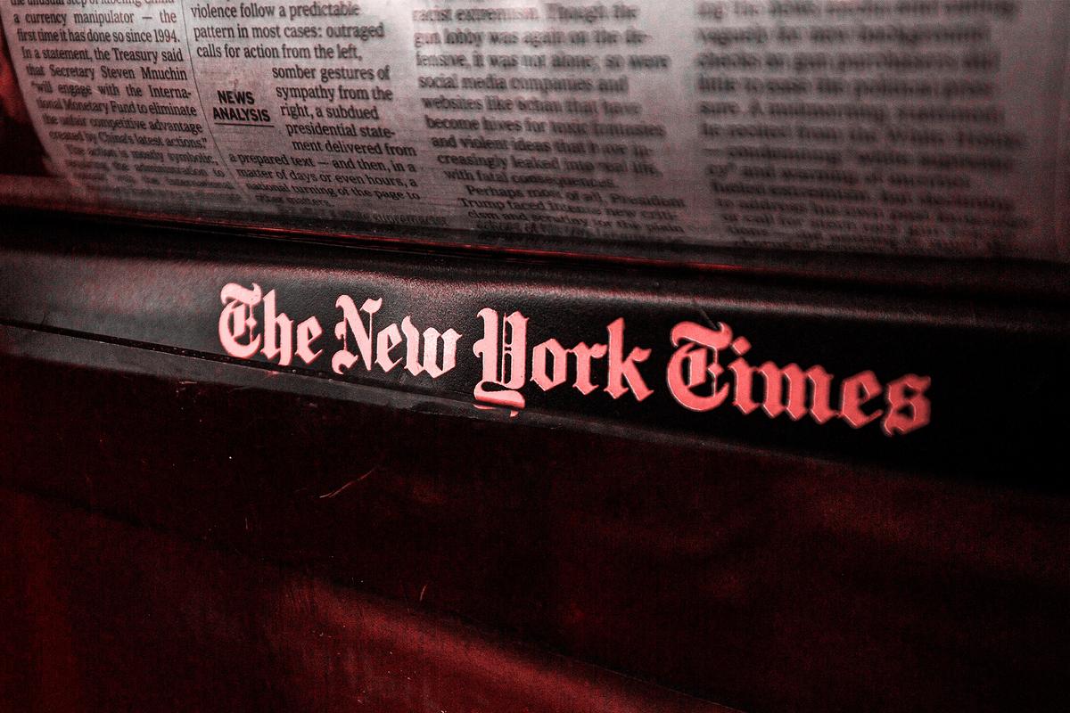 Behind The New York Times’ China Coverage, Decades of Distortion