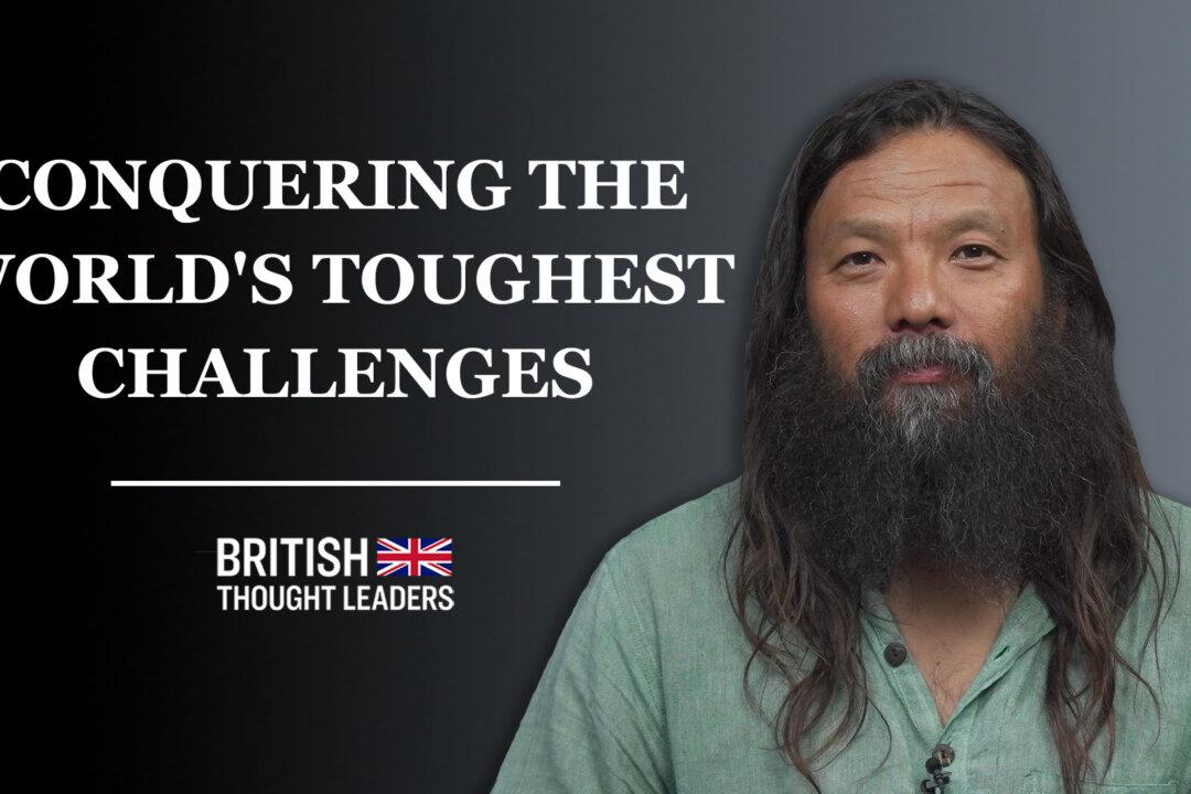 Conquering the World’s Toughest Challenges as a Warrior Monk: Krishna Thapa