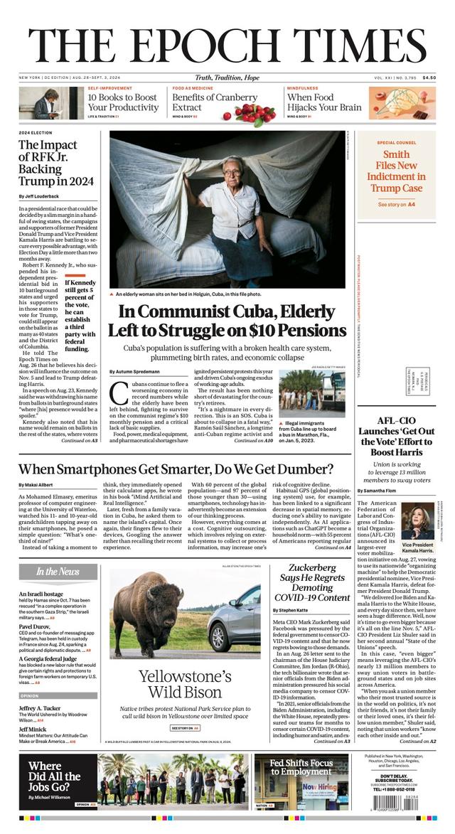 newest newspaper