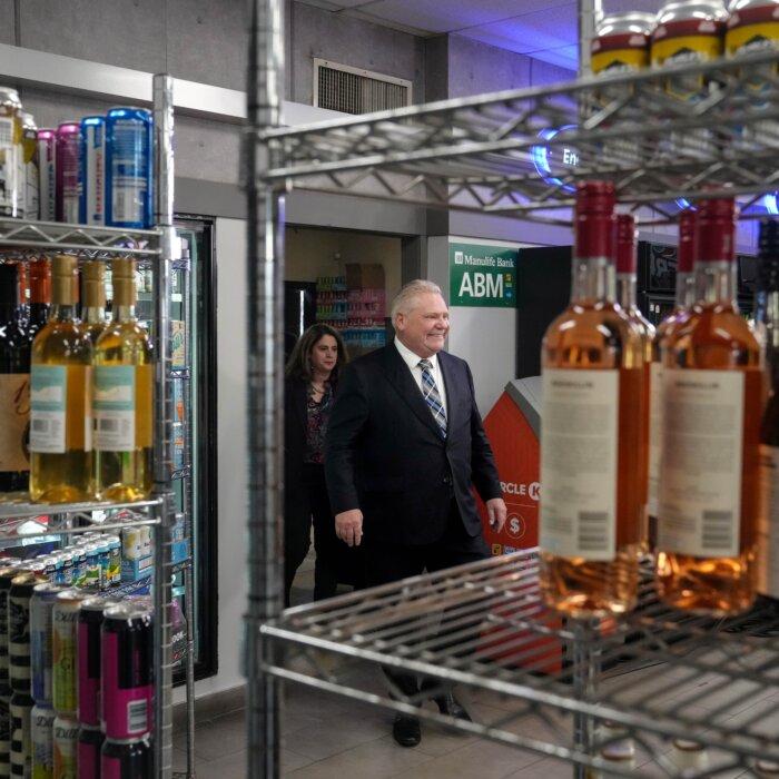 More Than 4,000 Ontario Convenience Stores to Start Selling Liquor in Early September