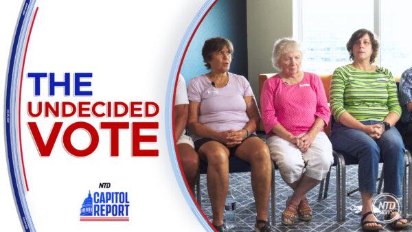 Undecided Voters From Key Swing States Reveal What Would Earn Their Vote, Biggest Issues of 2024 | Capitol Report