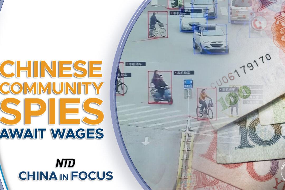 Community Spies in China Say They’re Not Getting Paid