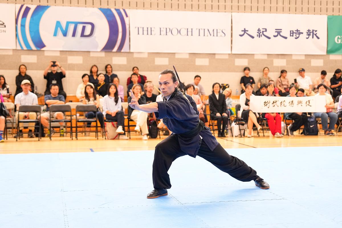Martial Artists Join Historic Undertaking at NTD Competition thumbnail