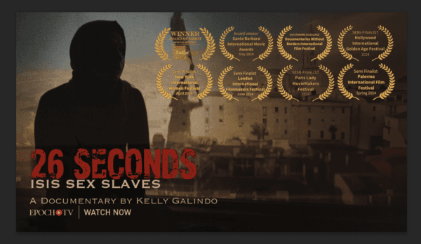 26 Seconds - ISIS Sex Slaves