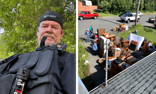 California Handyman Finds Way to Get Rid of Squatters