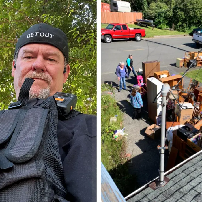 California Handyman Finds Way to Get Rid of Squatters