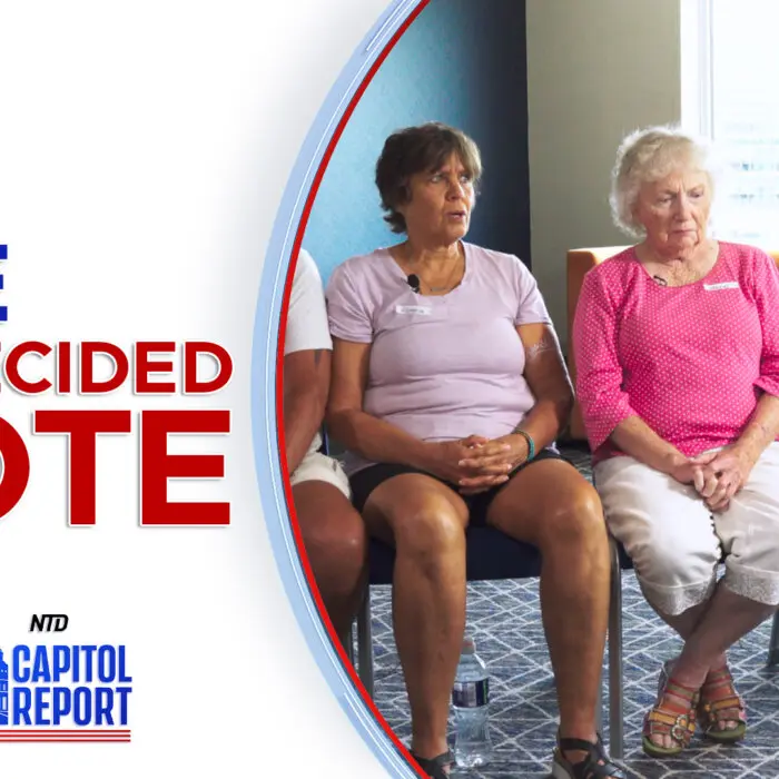 Undecided Voters From Key Swing States Reveal What Would Earn Their Vote, Biggest Issues of 2024 | Capitol Report